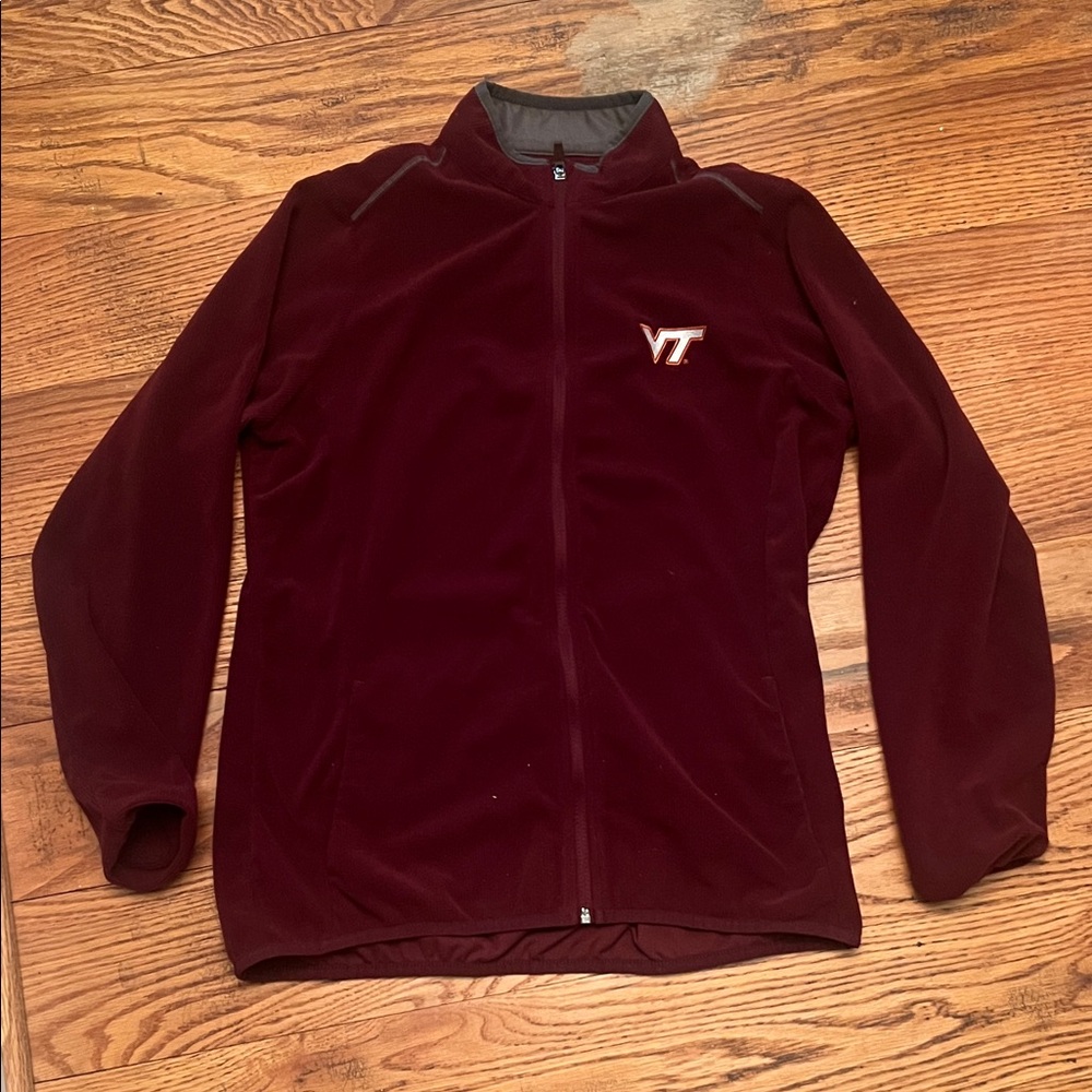 Virginia Tech fleece Jacket, S